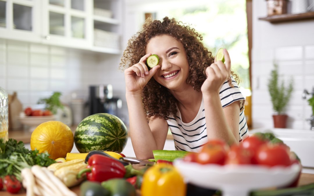 Como manter a alimentação saudável no verão?
