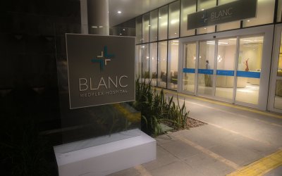 Por dentro do Blanc Hospital: detalhes da infraestrutura