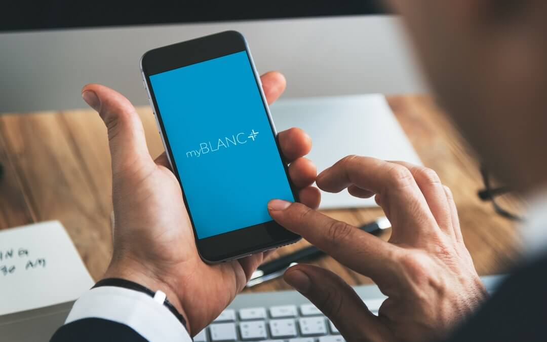 App My Blanc: Uma nova era no relacionamento entre médicos e pacientes