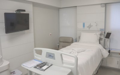 Conheça as suítes de internação do Blanc Hospital
