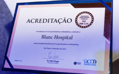 Blanc Hospital é reconhecido pela sua excelência em cirurgia bariátrica