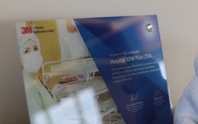 3M reconhece Blanc Hospital por boas práticas clínicas