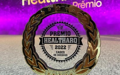 Blanc Hospital recebe o Prêmio HealthARQ 2022 pela categoria CASES DE SUCESSO, novo empreendimento!