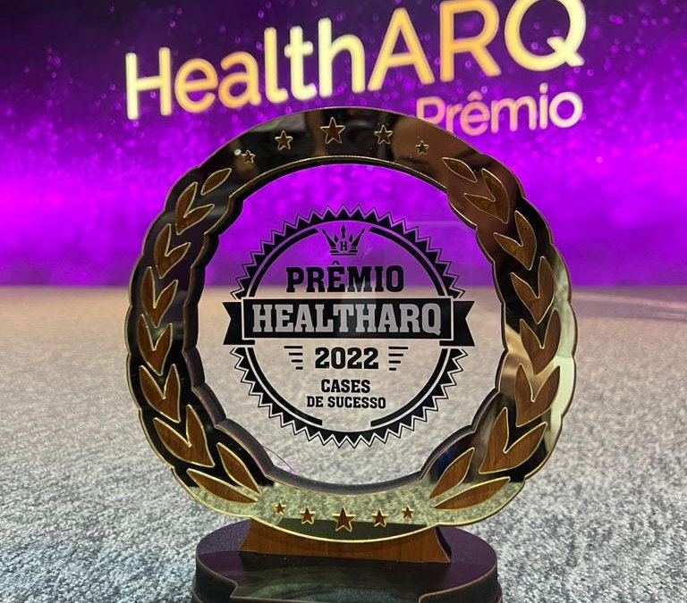 Blanc Hospital recebe o Prêmio HealthARQ 2022 pela categoria CASES DE SUCESSO, novo empreendimento!